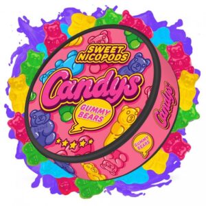 CANDY'S Sweet Nicopods 32mg (Extra Strong) 20pcs/pack - Image 1