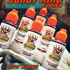 Donut King Cooler 120ml Shortfill E-Liquid - Image 2