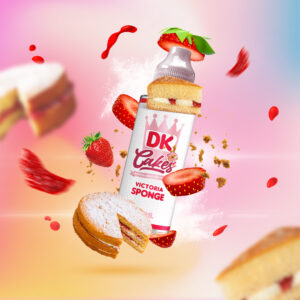Donut King Cakes 120ml Shortfill Eliquid - Image 3