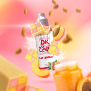 Donut King Cakes 120ml Shortfill Eliquid - Image 4