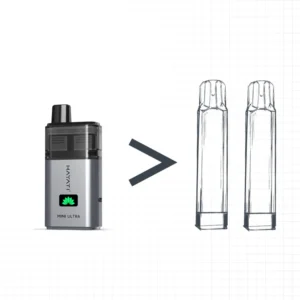 Hayati Mini Ultra 1500 Puffs Disposable Vape Kit - Image 2