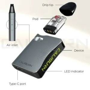 Uwell Caliburn AK3 Pod Kit - Image 3