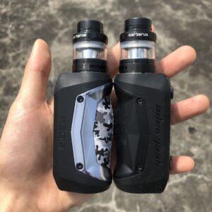 Geekvape Aegis Solo 100W TC Kit with Cerberus Tank - Image 2