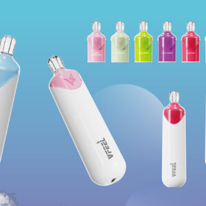 VFEEL Infinity 1007 Rechargeable Pod Vape Kit 500mAh | £4.99 - Image 2