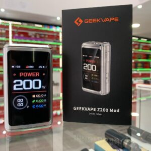 GeekVape Z200 Mod | SMART Modes - Image 2