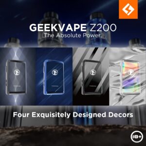 GeekVape Z200 Mod | SMART Modes - Image 3