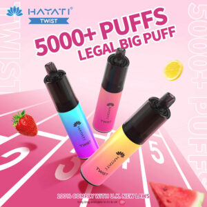 Hayati Twist 5000 Puffs Disposable Pod Kit - Image 3