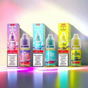 SKE Crystal Original V2 Nic Salts 10ml - 20MG - Image 2