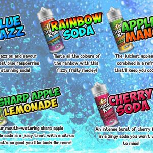 Soda King E Liquid 120ml Shortfill - Image 2