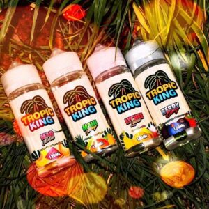 Tropic King E Liquid 120ml Shortfill