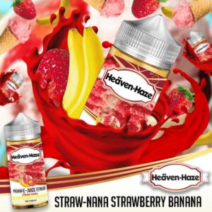 Heaven Haze E Liquid 120ml Shortfill - Image 2