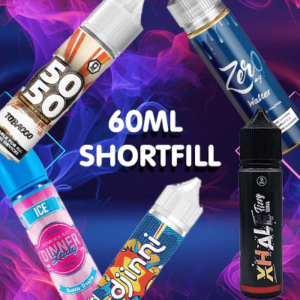 60ml Shortfills