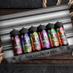 Old Pirate E-Liquid 120ML Shortfill - Sherbet Series