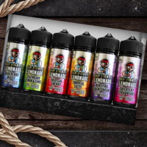 Old Pirate E-Liquid 120ML Shortfill - Lemonade Series