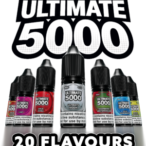 Ultimate Bar 5000 Nic Salts 10ml - 10MG
