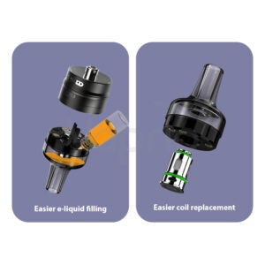 Eleaf iStick T80 GTL 3000MAH Pod Kit - Image 3