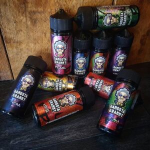 Gangsta Granny E-Liquid 120ml Shortfill | £8.99 ONLY