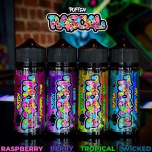Puffin Rascal 120ml Shortfill E-Liquid