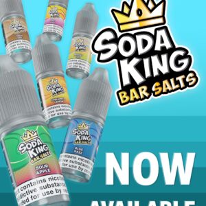 Soda King Bar Salts 10ml - 10MG - Image 6