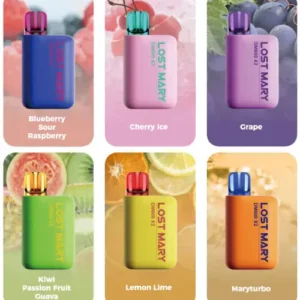 Lost Mary DM600 X2 by ELF BAR | 20MG | 1200 Puffs - Image 6