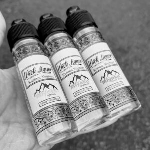 Wick Liquor E Liquid 60ml Shortfill - Kurimu Yogurt New Flavors