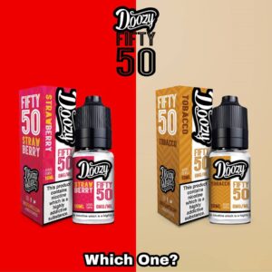 Doozy E-Liquid 10ml | 12MG | 50VG/50PG