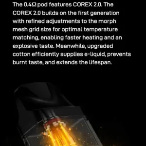 Vaporesso XROS COREX 2.0 Replacement Pods 4pcs/pack - Image 3