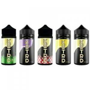 KSTRD E Liquid Range 120ml Shortfill - Image 2