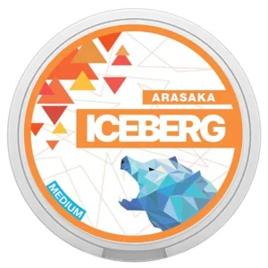 ICEBERG Nicotine Pouches 75mg (Medium) 20pcs/pack - Image 7