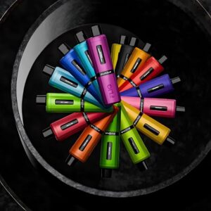 Avomi FLIQ 4-in-1 Prefilled Pod Kit – 2400 Puffs - Image 4