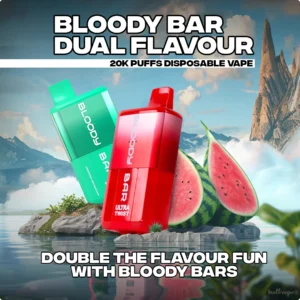 Bloody Bar Ultra Twist 20K Puff Disposable Kit | 2 in 1 Flavours - Image 2
