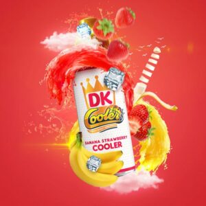 Donut King Cooler 120ml Shortfill E-Liquid - Image 6