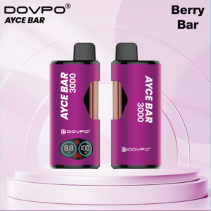 Dovpo Ayce Bar 3000 Puffs | 4 In 1 Disposable Kit | 20MG - Image 5