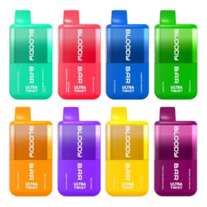 Bloody Bar Ultra Twist 20K Puff Disposable Kit | 2 in 1 Flavours - Image 3