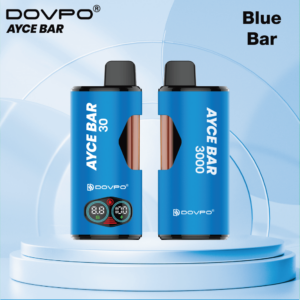 Dovpo Ayce Bar 3000 Puffs | 4 In 1 Disposable Kit | 20MG - Image 4