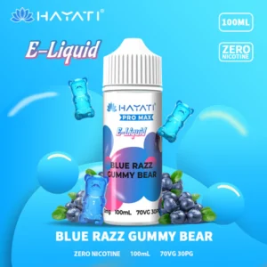 Hayati Pro Max 100ml E-Liquid Shortfill 70/30 VG/PG - Image 2