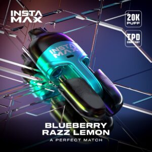 INSTA MAX 20K Puff Disposable Kit | 2 in 1 | Click To Switch - Image 2