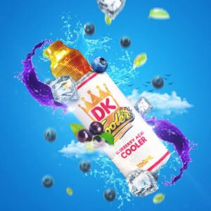 Donut King Cooler 120ml Shortfill E-Liquid - Image 7