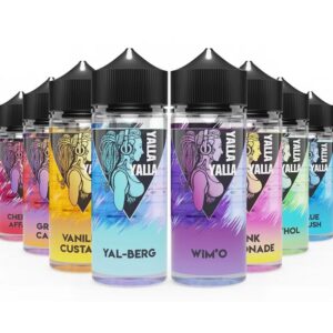 Yalla Yalla E-liquid 120ml Shortfill by Ultimate Juice | £6.99 - Image 2