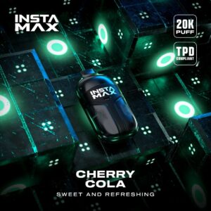 INSTA MAX 20K Puff Disposable Kit | 2 in 1 | Click To Switch - Image 3