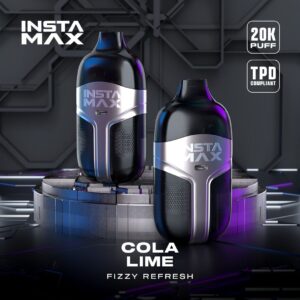 INSTA MAX 20K Puff Disposable Kit | 2 in 1 | Click To Switch - Image 4