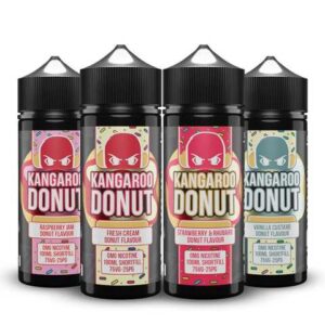 Kangaroo Donut 120ml Shortfill E-liquids