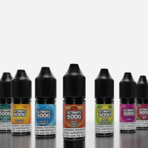 Ultimate Bar 5000 Nic Salts 10ml - 10MG - Image 3