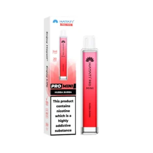 HAYATI PRO MINI Vape Bar 600 Puff Disposable Kit | 20MG - Image 5