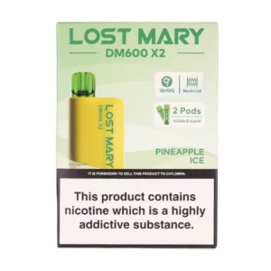 Lost Mary DM600 X2 by ELF BAR | 20MG | 1200 Puffs - Image 3