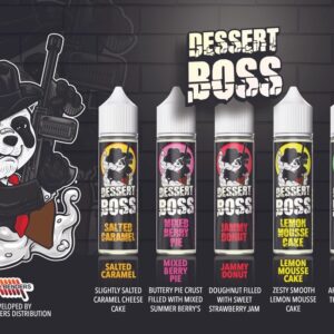 Dessert Boss 60ml Shortfill by Coil Benders