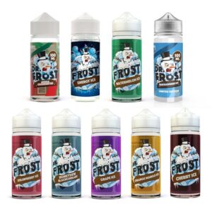 Dr Frost E-liquid 120ml Shortfill - Image 2