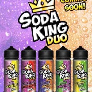 Soda King E Liquid 120ml Shortfill - Image 3