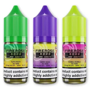 Elux Firerose 5000 Nic Salts 10ml - 20MG - Image 3