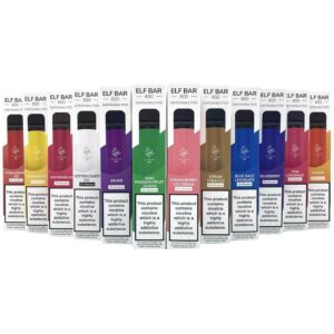 ELF BAR Nic Salt Kit | Disposable Kit | 600 Puff | £2.45 Only Bulk